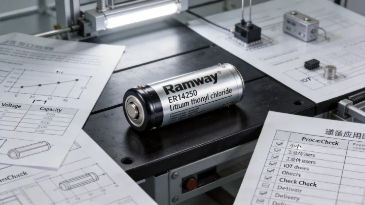 Ramway ER14250: A Practical Guide for Industrial Buyers